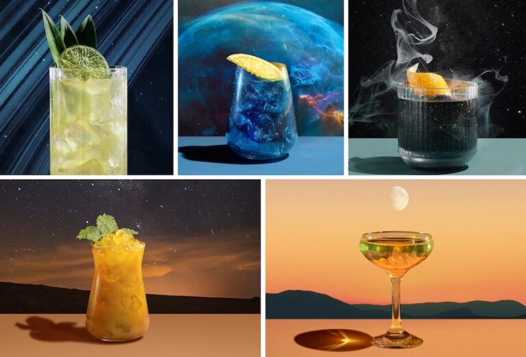 EPCOT’s out-of-this-world dining experience, is celebrating its 2nd Anniversary of galactic excellence with a new menu of signature cocktails and zero-proof mocktails