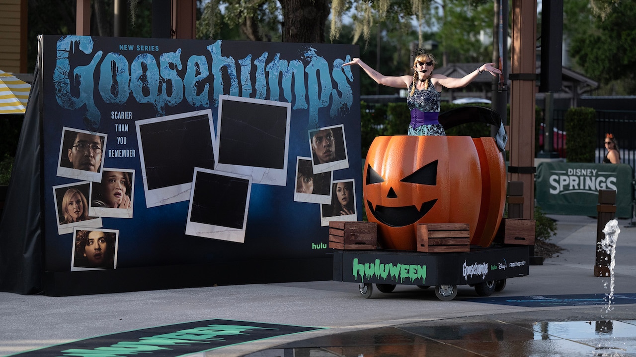 Celebrate Halloween with Live Entertainment at Disney Springs