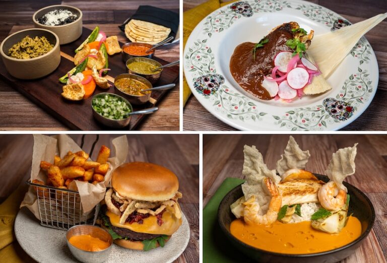 Starting Oct. 11, three popular restaurants in the Disney Resort hotels at Walt Disney World are getting new dishes you won’t want to miss!