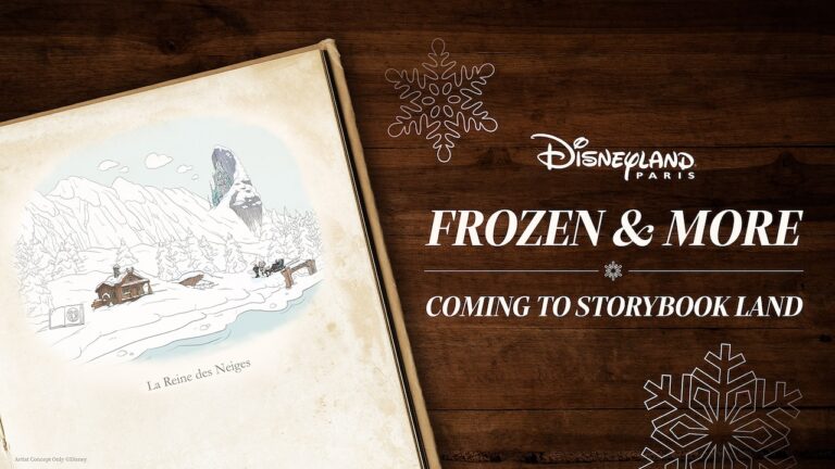 Disneyland Paris to Add ‘Frozen’ and more to Storybook Land