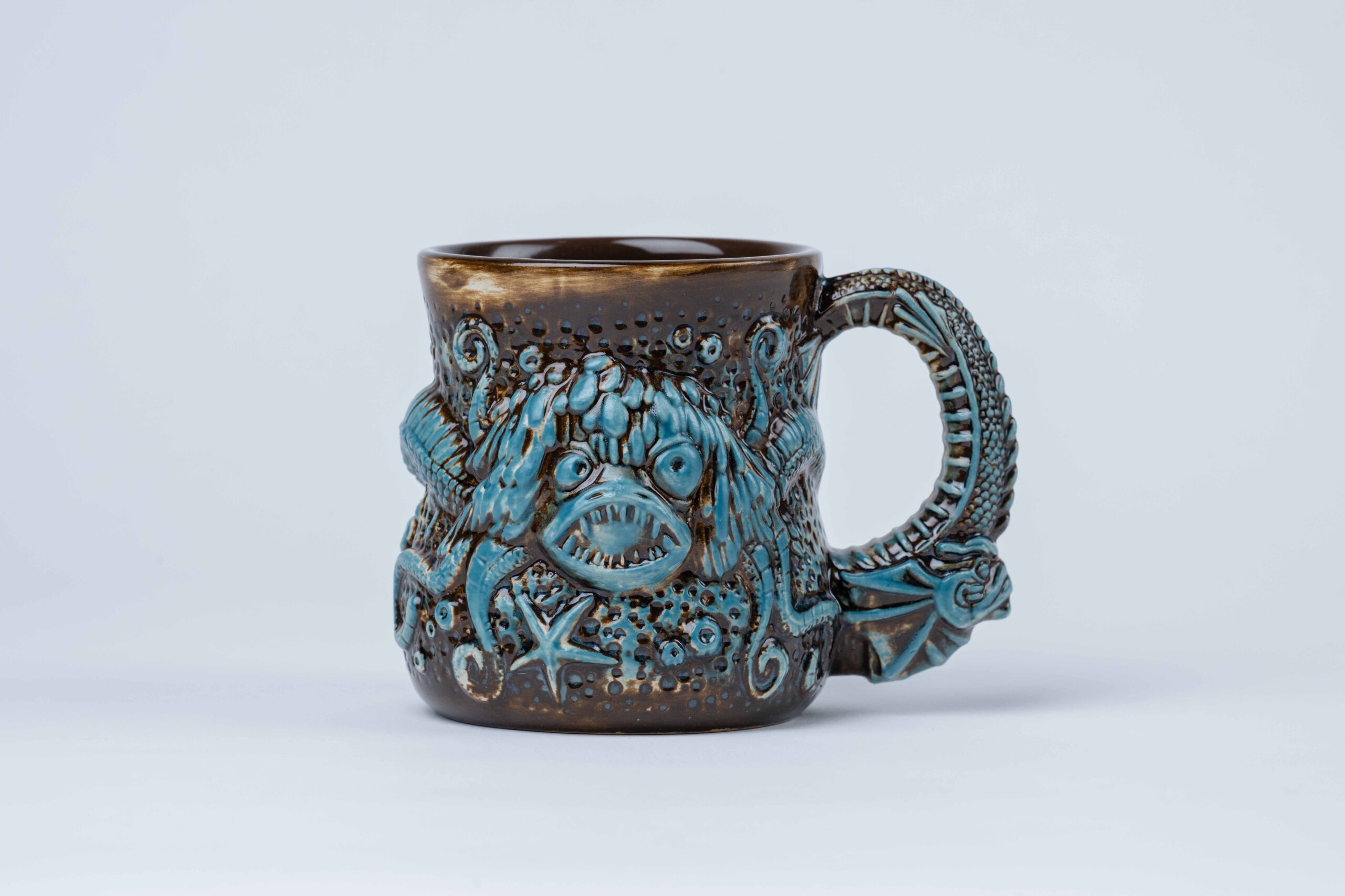 Featuring the same octopus design from the Haunted Mansion Parlor’s entrance onboard the Disney Treasure, the Haunted Mansion Parlor Sculpted Mug will depict an aura of intrigue and will be accented with a variety of sea life, including a hidden Mickey Mouse-shaped barnacle. (Steven Diaz, Photographer) ©Disney
