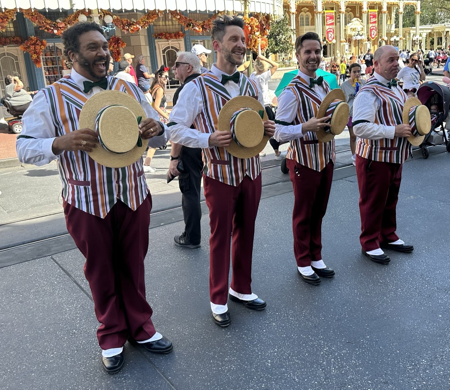 Experience the Magic: The World Famous Walt Disney World's Dapper Dans | Fall 2023