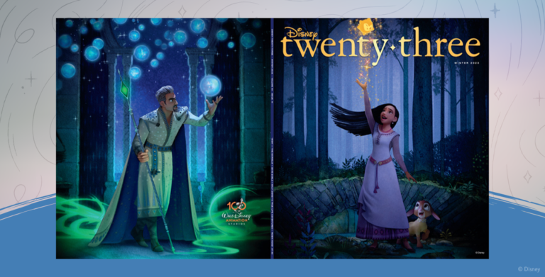 Discover a Story a Century in the Making with the Winter Issue of Disney twenty-three