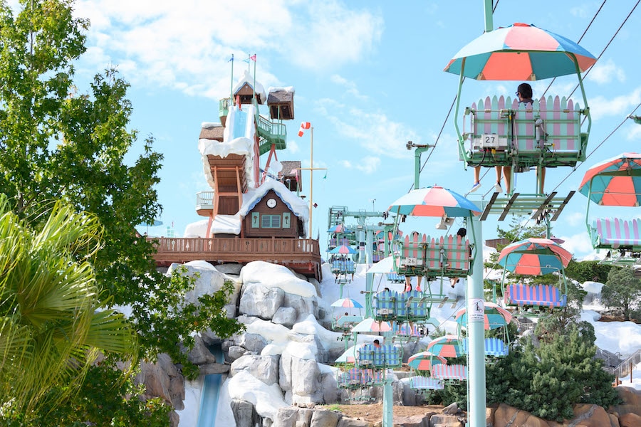 Disney’s Blizzard Beach