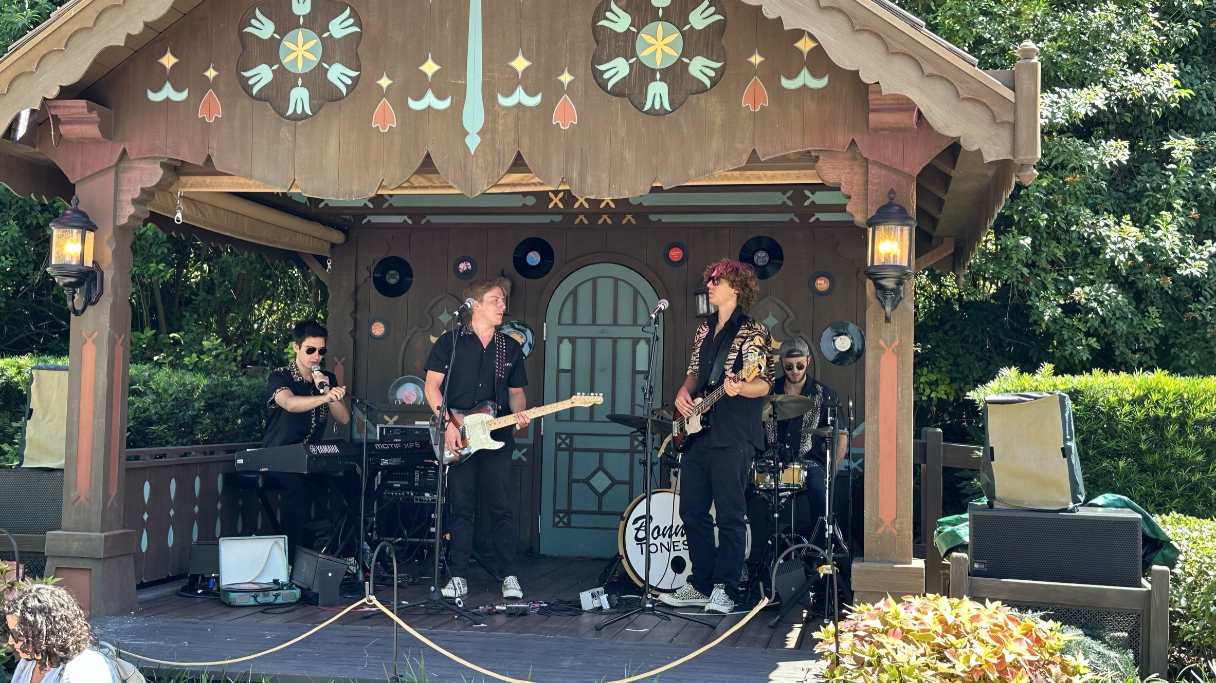 Bonny Tones Direct from Munich Germany via the Epcot International Food and Wine Festival 2023