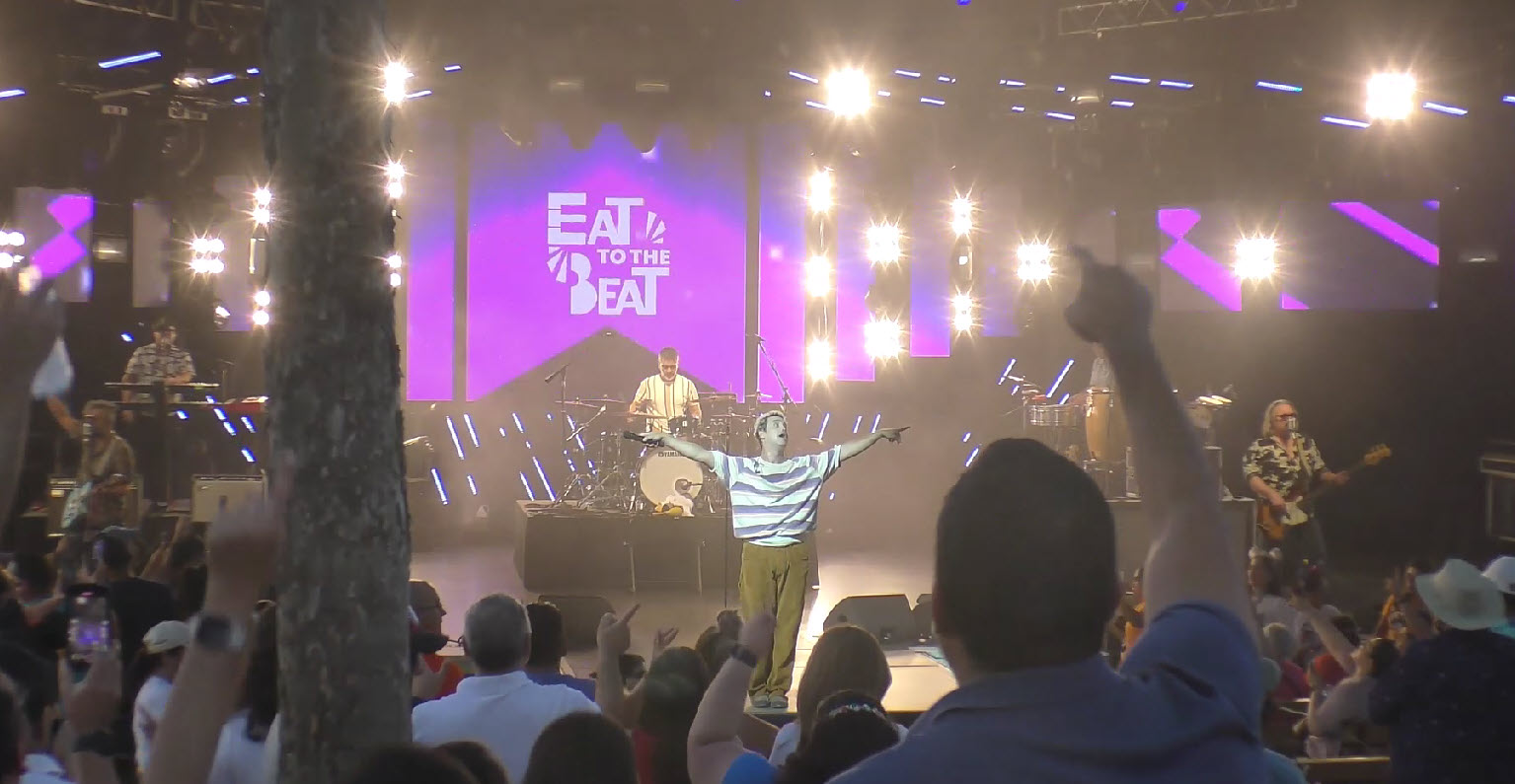 Los Amigos Invisibles | Eat to the Beat | Epcot International Food and Wine Festival 2023