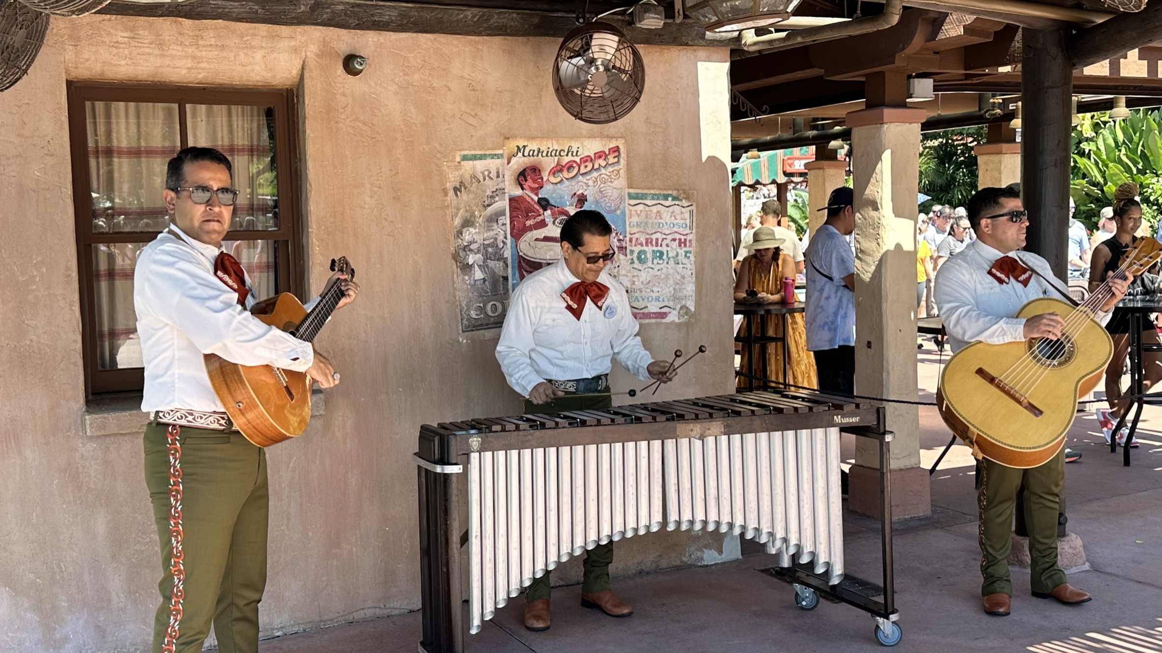 Experience the Captivating Melodies of Marimba de las Americas at Epcot 2023