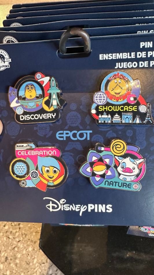 Experience the Disney100 Celebration with Re-imagined Epcot Merchandise