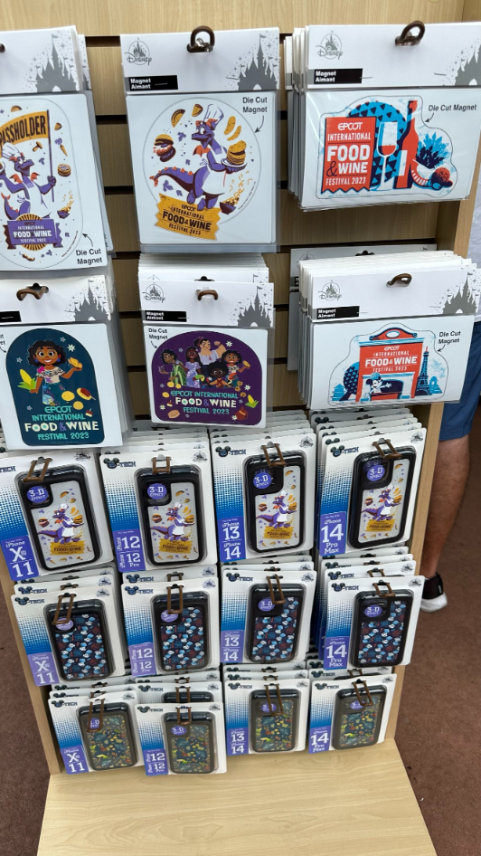 Experience the Disney100 Celebration with Re-imagined Epcot Merchandise