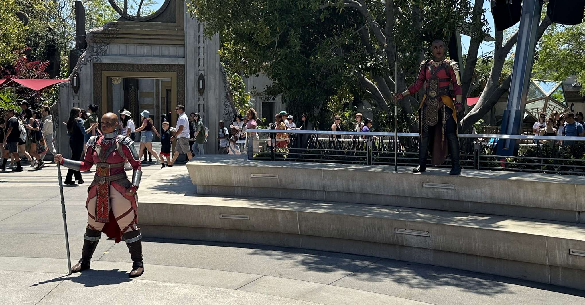 Unleashing the Power of the Dora Milaje: Warriors of Wakanda at Disney California Adventure