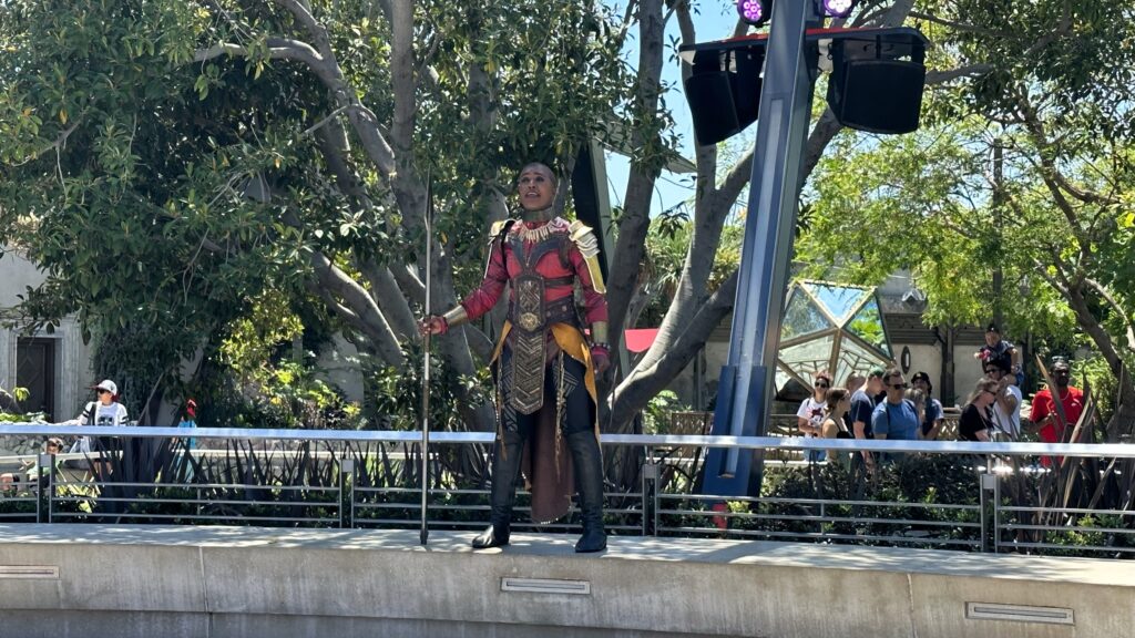 Unleashing the Power of the Dora Milaje: Warriors of Wakanda at Disney California Adventure
