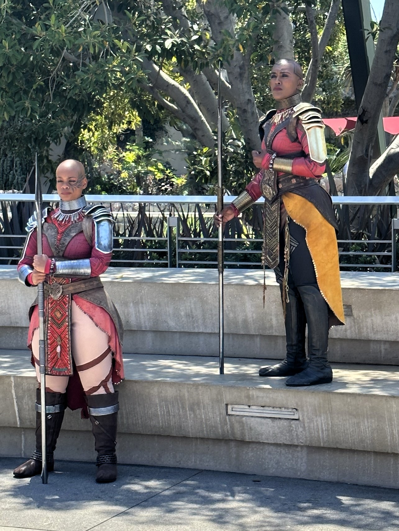 Unleashing the Power of the Dora Milaje: Warriors of Wakanda at Disney California Adventure