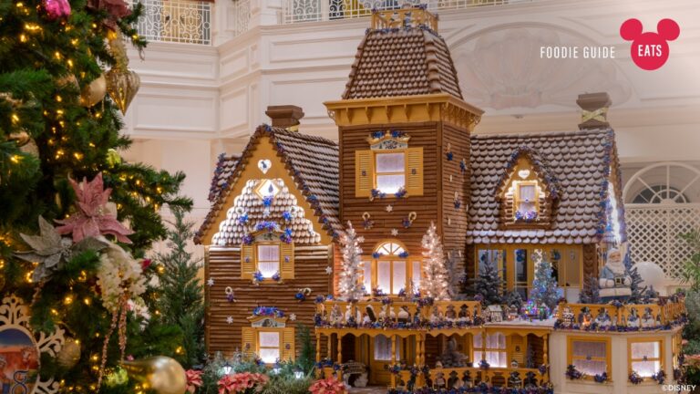 Foodie Guide to Festive Gingerbread Houses, Displays 2023
