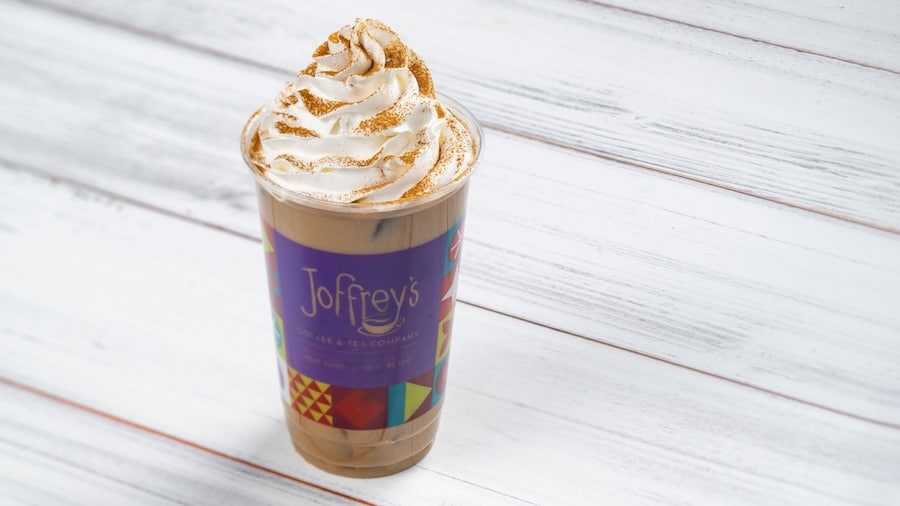 Horchata Cold Brew from Joffrey’s Coffee & Tea Company during the EPCOT Festival of the Holidays