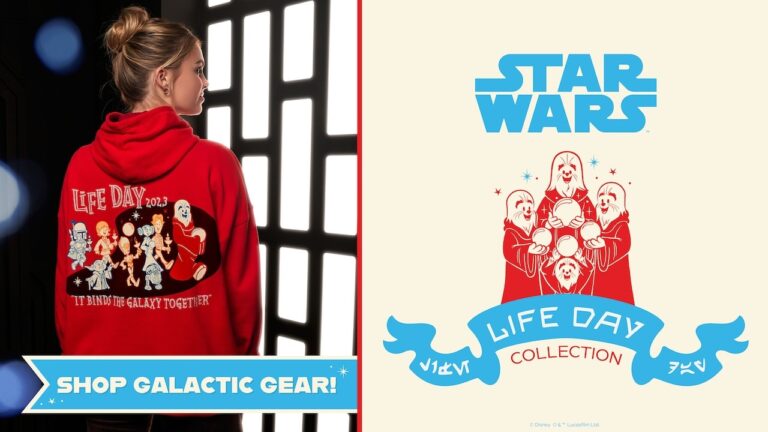 New Star Wars Life Day 2023 Experiences, Must-Have Merch