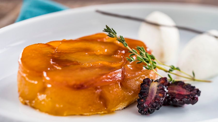  Apple Tart Tatin from Topolino’s Terrace - Flavors of the Riviera at Disney’s Riviera Resort 