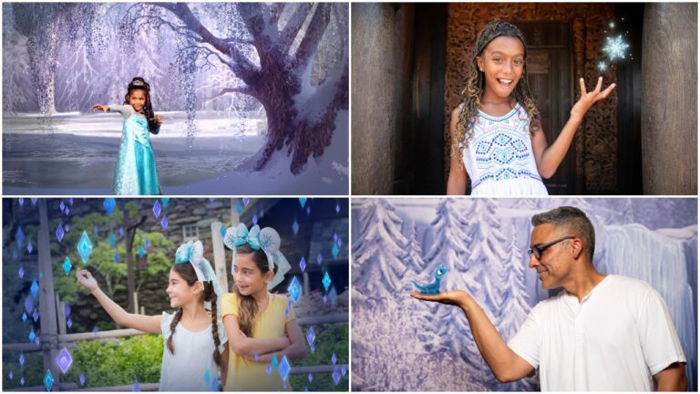 10 ‘Frozen’ Walt Disney World Photo Ops with Disney PhotoPass Service