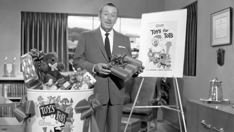 Walt Disney and Marine Toys for Tots Program Photo Credit: ©Disney