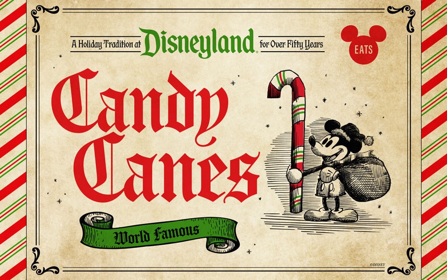 Disneyland Candy Canes Disney Eats Wallpaper