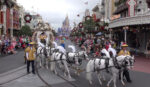 Experience the Magic: 2023 Walt Disney World Christmas Day Parade | Full Parade Taping -Cinderella Coach and miniature horse unit