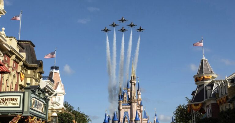 Celebrating Disney’s Support for Military Heroes