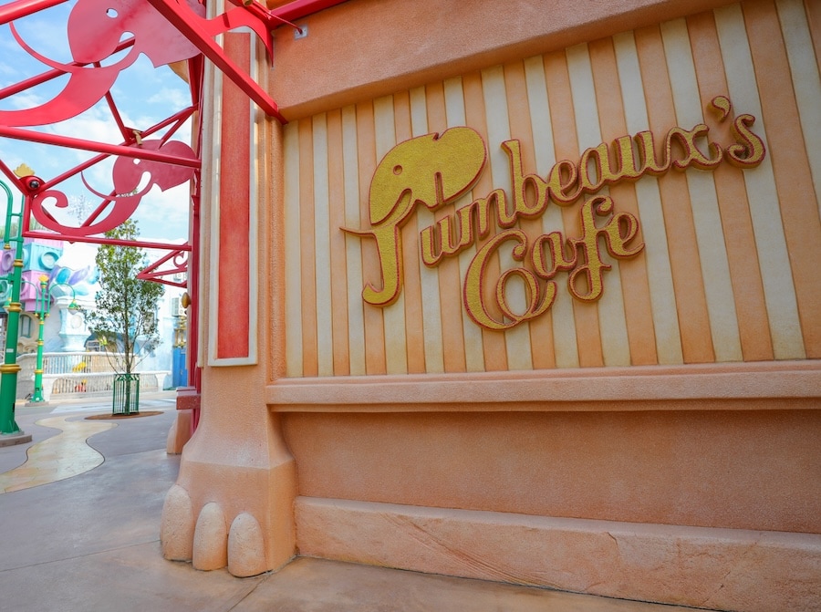 Jumbeaux's Cafe coming to Zootopia at Shanghai Disney Resort, opening on Dec. 20, 2023 