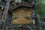 Paying tribute to the original treehouse that Walt Disney and his Imagineers built in 1962 for the movie “Swiss Family Robinson,” the Adventureland Treehouse inspired by Walt Disney’s Swiss Family Robinson will open in a fresh, new way Nov. 10, 2023, at Disneyland Park in Anaheim, Calif. The Adventureland Treehouse will showcase wondrous new environments created amongst the branches of a giant tree, where guests will once again enter by the giant waterwheel and follow the wood rope stairways up, up, up into the boughs. (Christian Thompson/Disneyland Resort)