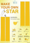 Make you own star from Disney Wish Activity book