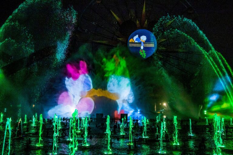 Holidays at the Disneyland Resort: ‘World of Color – Season of Light’ Fact Sheet