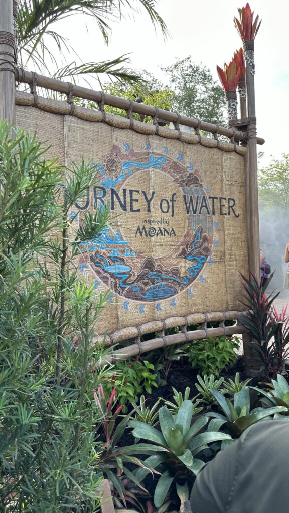 Journey of Water, Inspired by Moana, Officially Opens on the Disney Company's 100th Anniversary.
