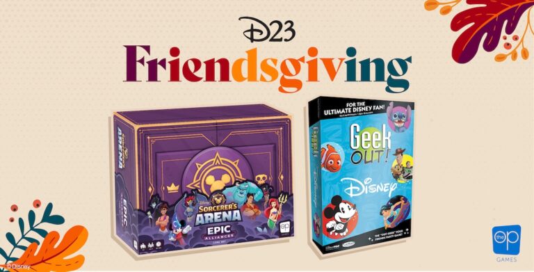 Play These Disney Games at Friendsgiving 2023!