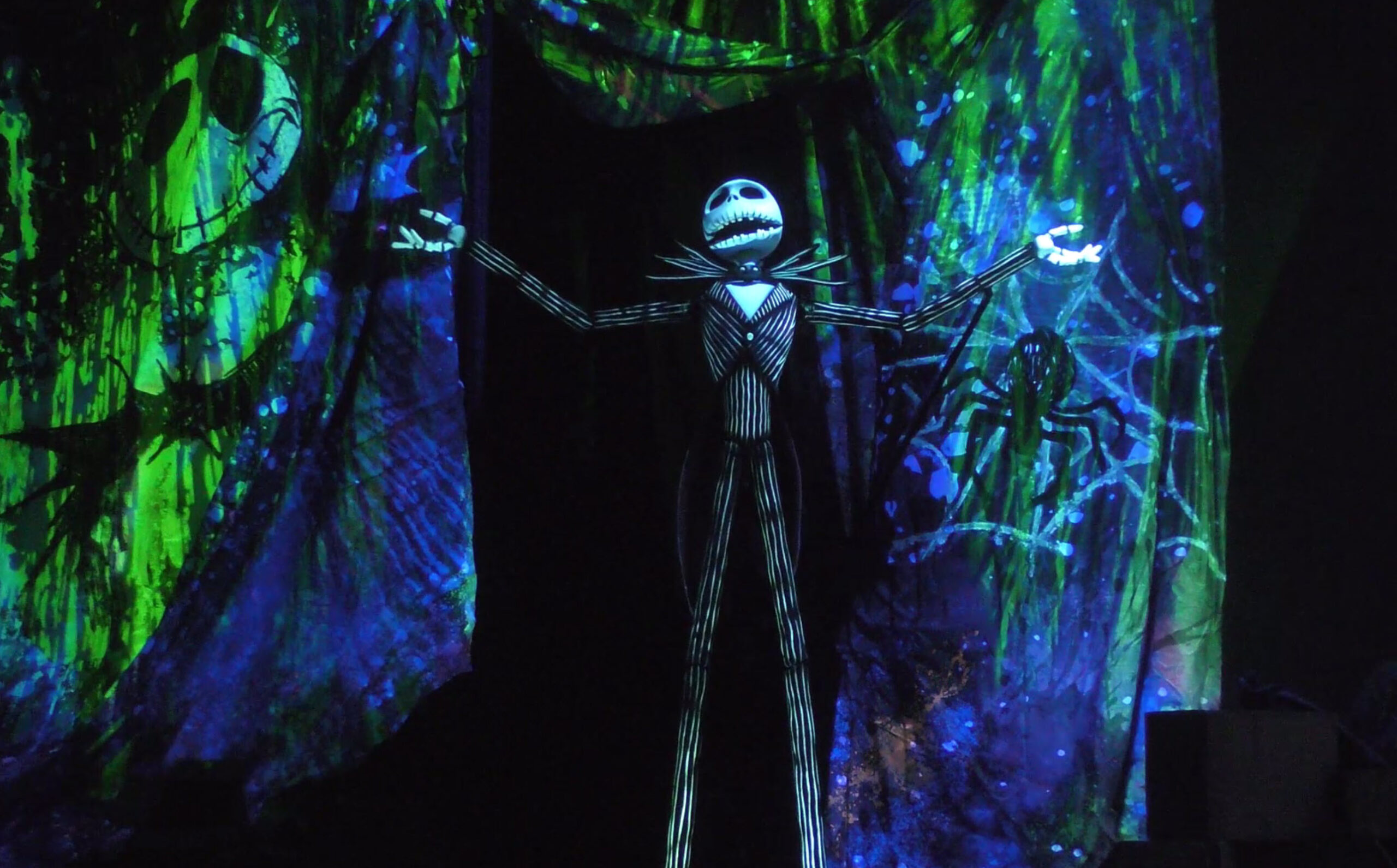 Tim Burton's Nightmare Before Christmas Sing-Along! What's This? Hollywood Studios Jollywood Nights 2023