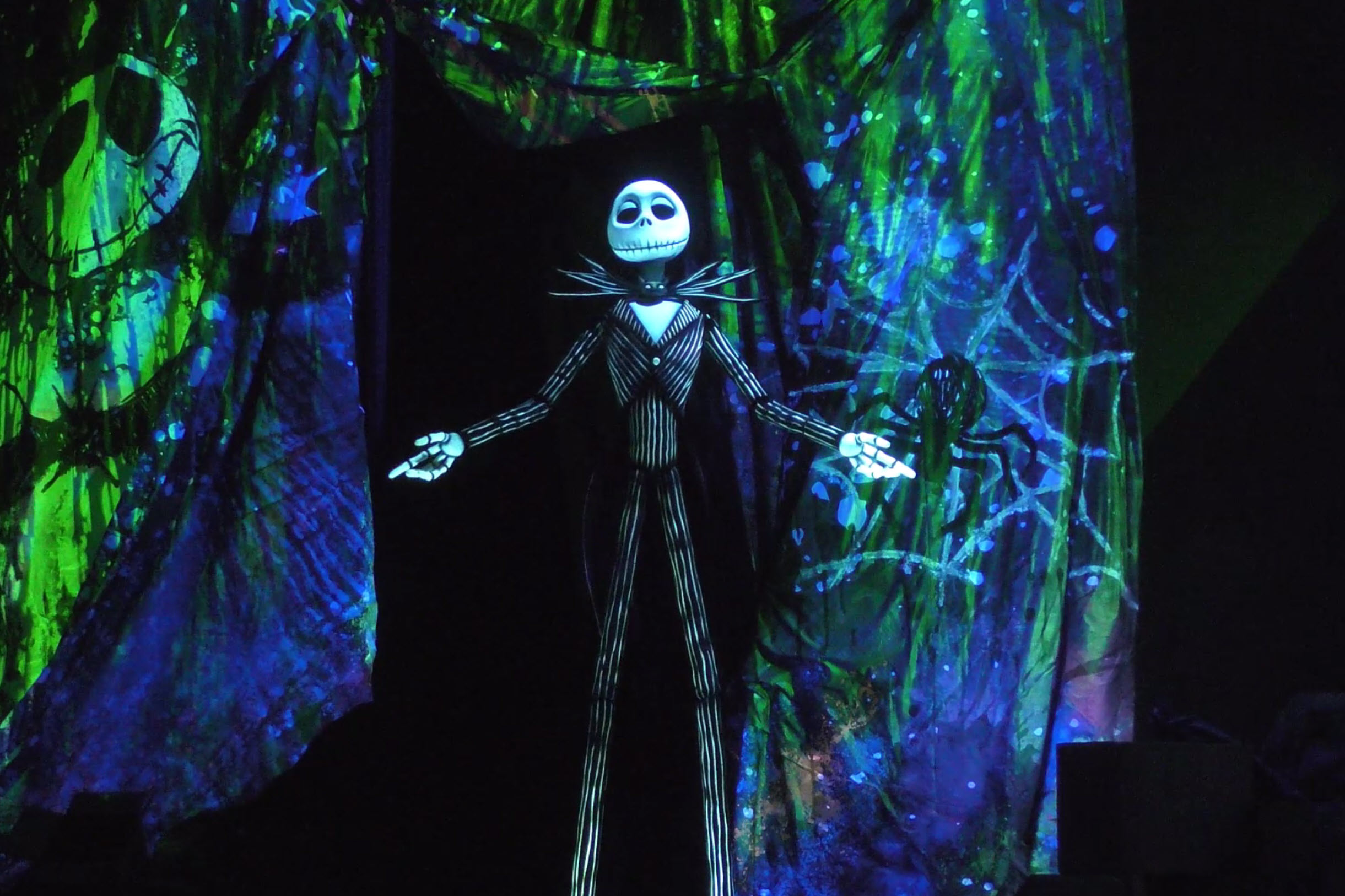 Tim Burton's Nightmare Before Christmas Sing-Along! What's This? Hollywood Studios Jollywood Nights 2023