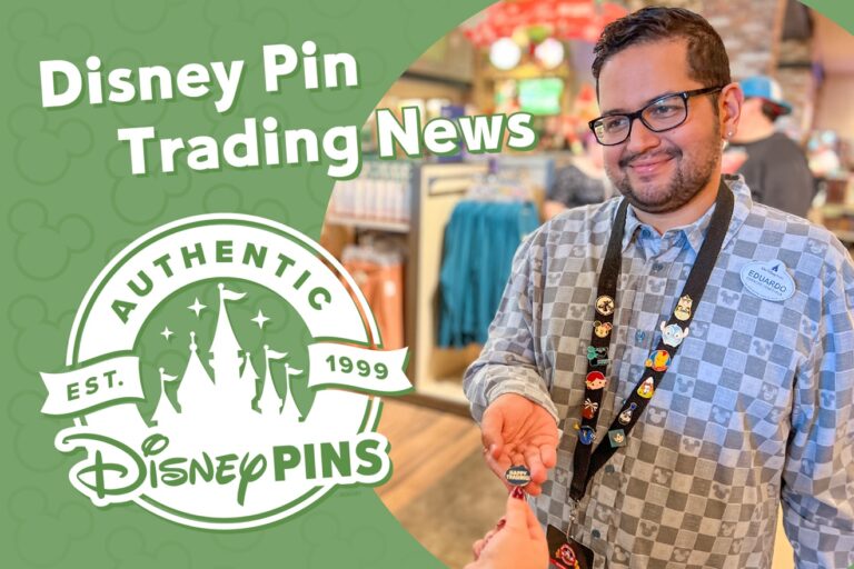 PIN-tastic News!  Pin Trading Returns to Disney Springs!