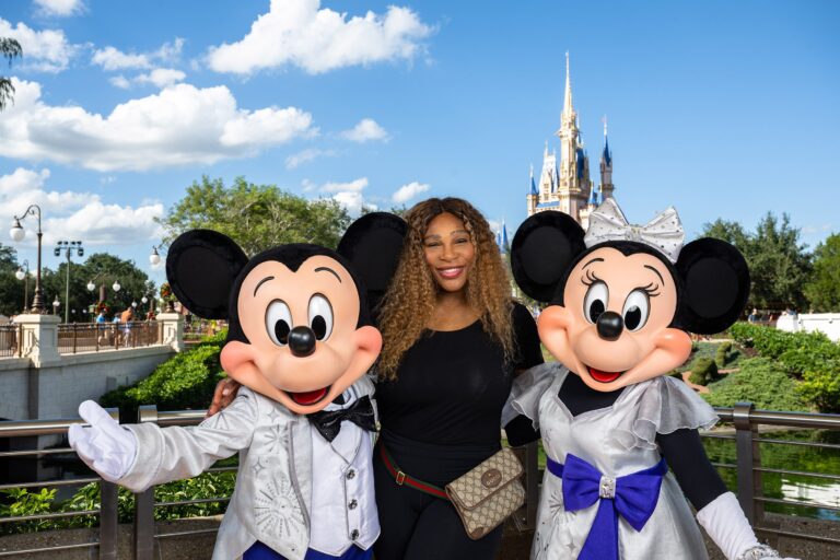 Former Global Tennis Star Serena Williams Serves Up Magical Memories at Walt Disney World Resort 