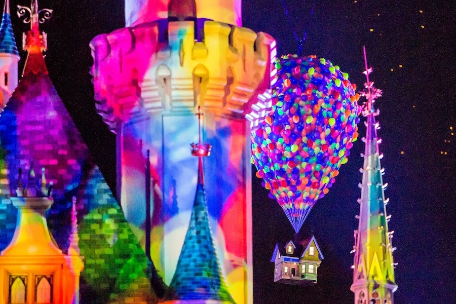 “Together Forever – A Pixar Nighttime Spectacular” during Pixar Fest at Disneyland Park