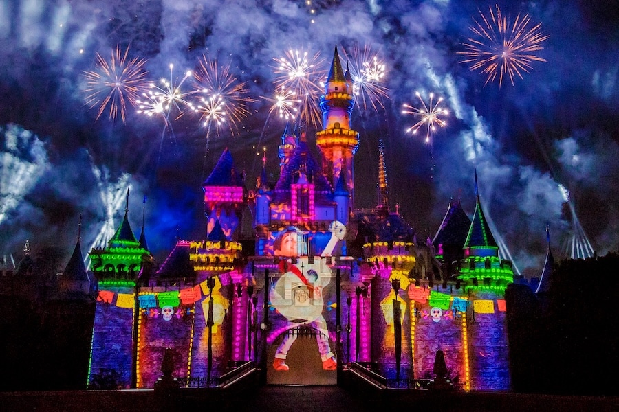 “Together Forever – A Pixar Nighttime Spectacular” during Pixar Fest at Disneyland Park