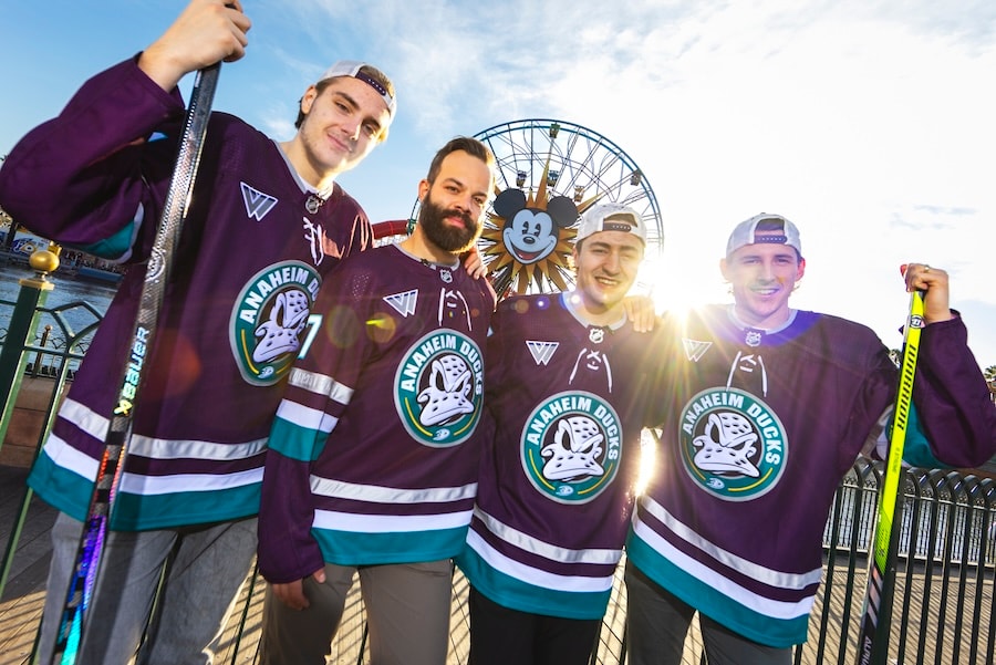 Anaheim Ducks Days at Disney California Adventure Park, a returning Disneyland Resort Event in 2024