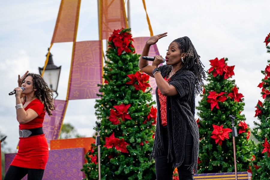 Watch JOYFUL! A Celebration of the Season during the EPCOT International Festival of the Holidays