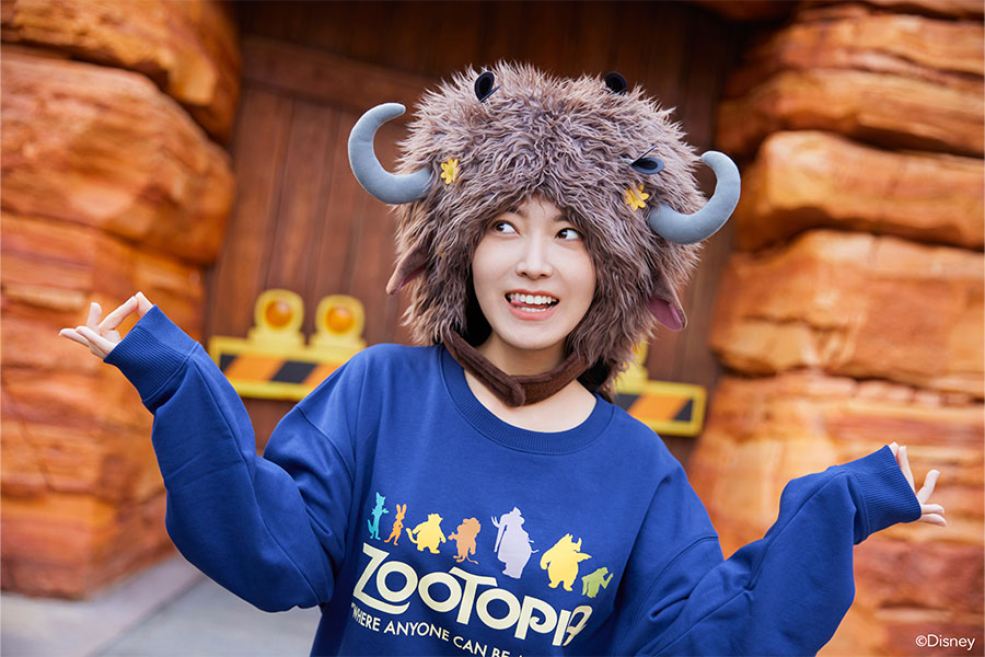 New Zootopia headwear merchandise