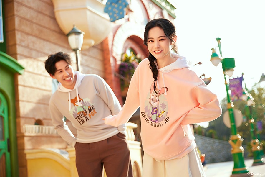 New Zootopia sweatshirt merchandise