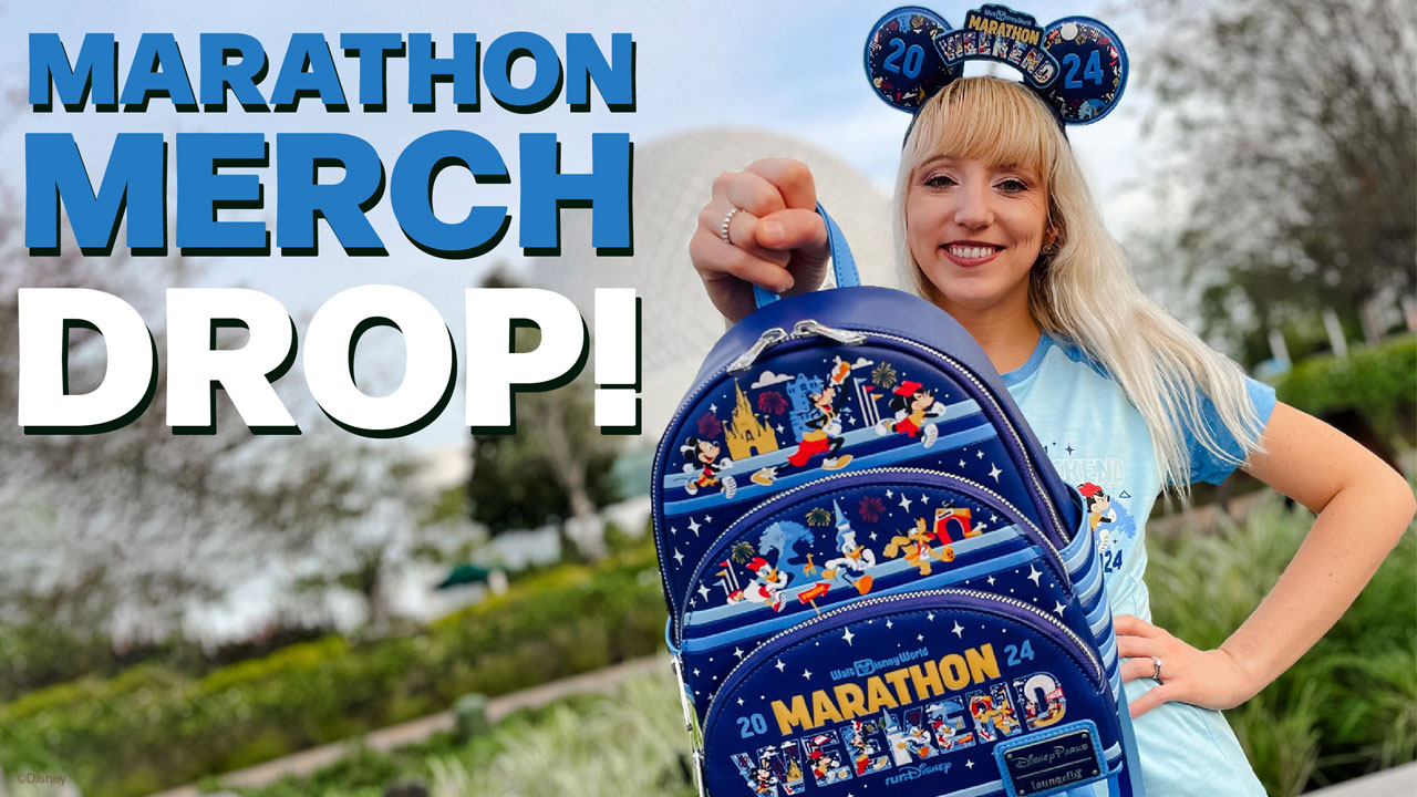 Sneak Peek 2024 Walt Disney World Marathon Merchandise