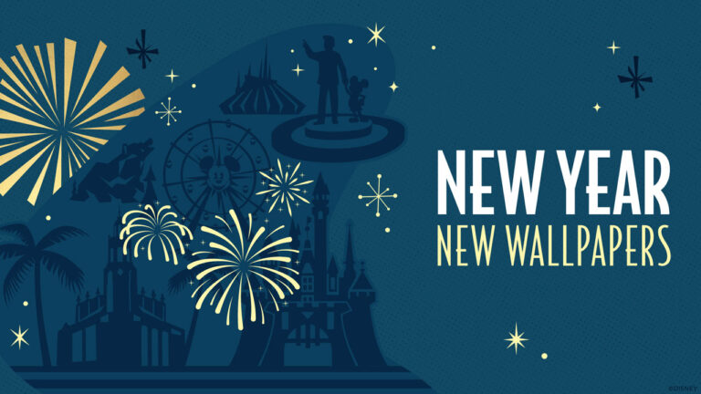 Ring in 2024 with New Disney Cinderella Castle, PeopleMover Wallpapers
