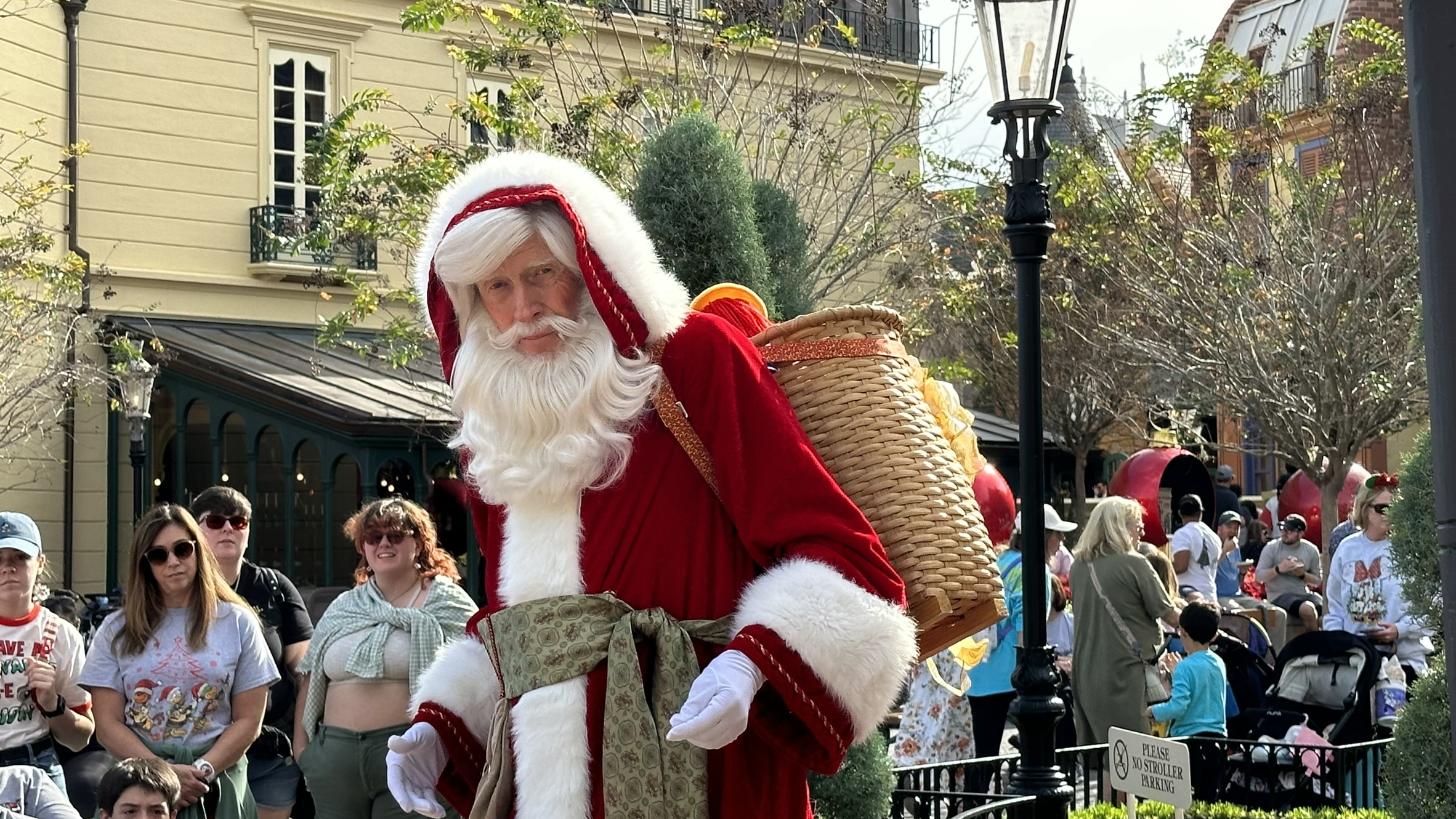 French Christmas Magic with Piere-Noël at Epcot International Festival of the Holidays! 2023