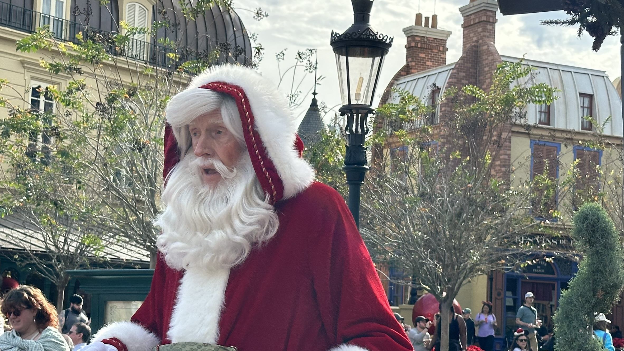 French Christmas Magic with Piere-Noël at Epcot International Festival of the Holidays! 2023