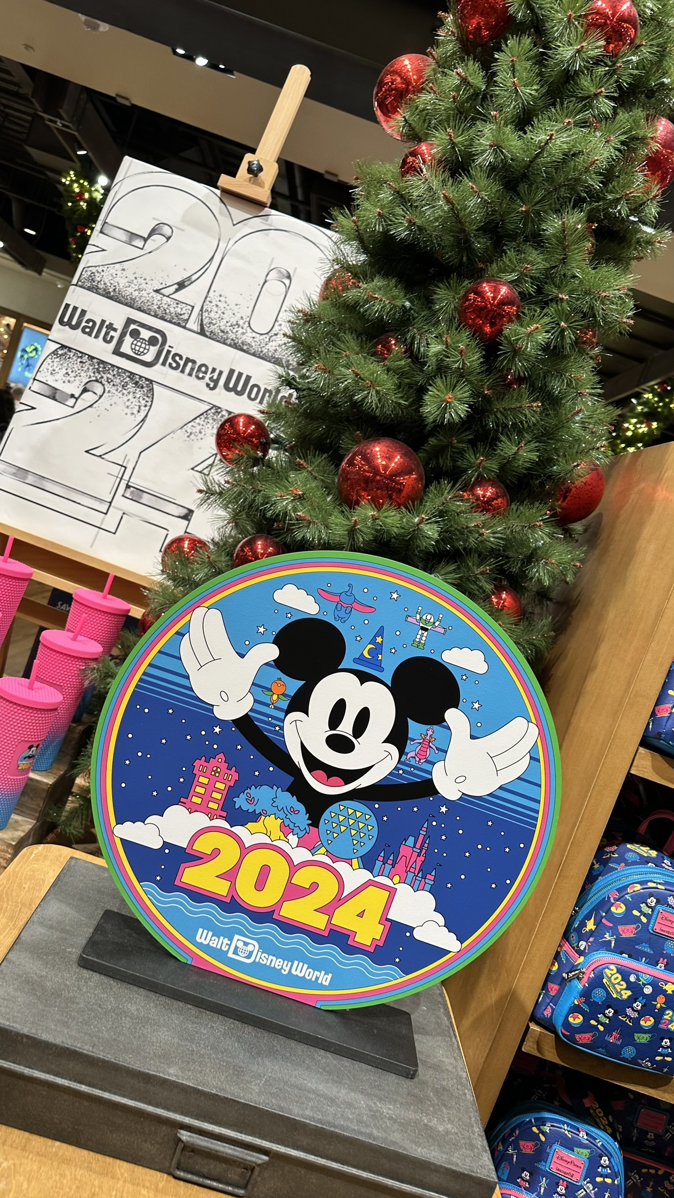 Exclusive 2024 Merchandise Drop at Walt Disney World! ✨🏰
