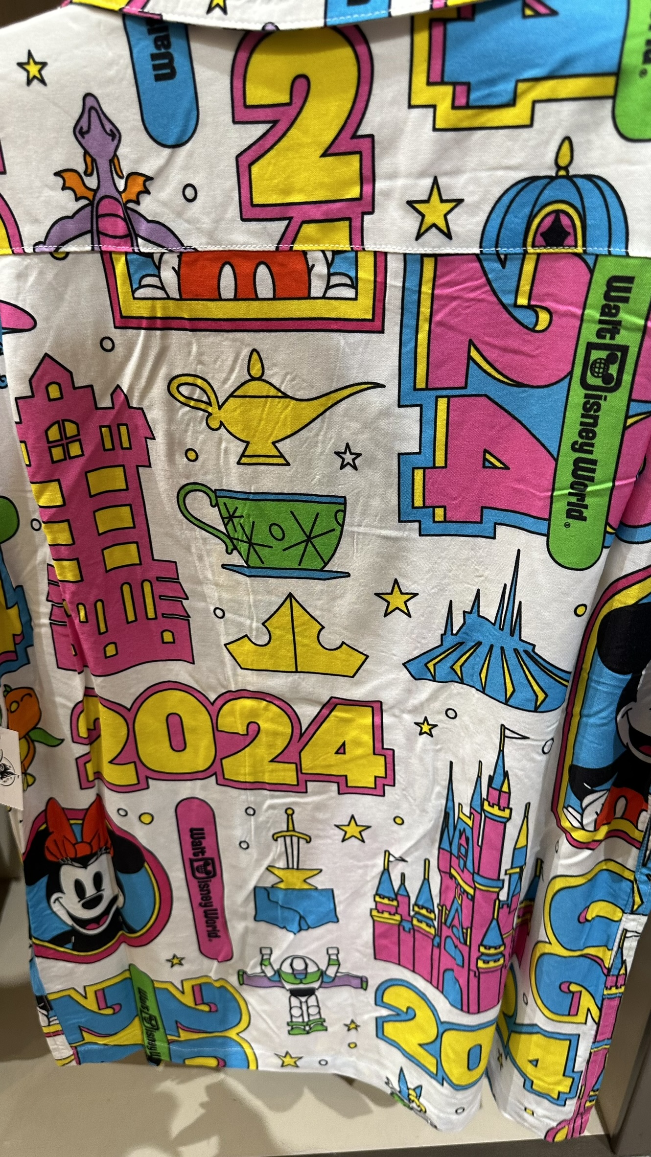 Exclusive 2024 Merchandise Drop at Walt Disney World! ✨🏰