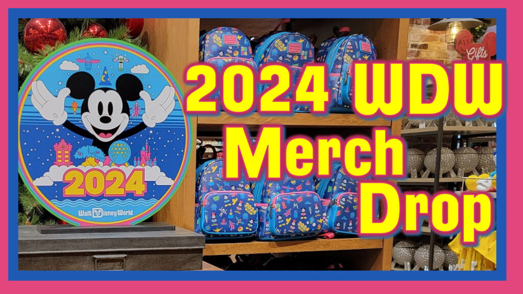 Exclusive 2024 Merchandise Drop at Walt Disney World! 🏰