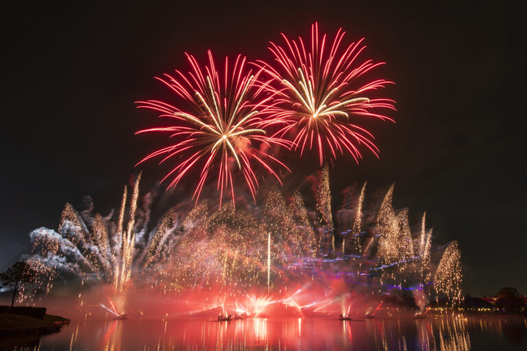 Luminous the Symphony of Us Now Dazzling EPCOT Guests