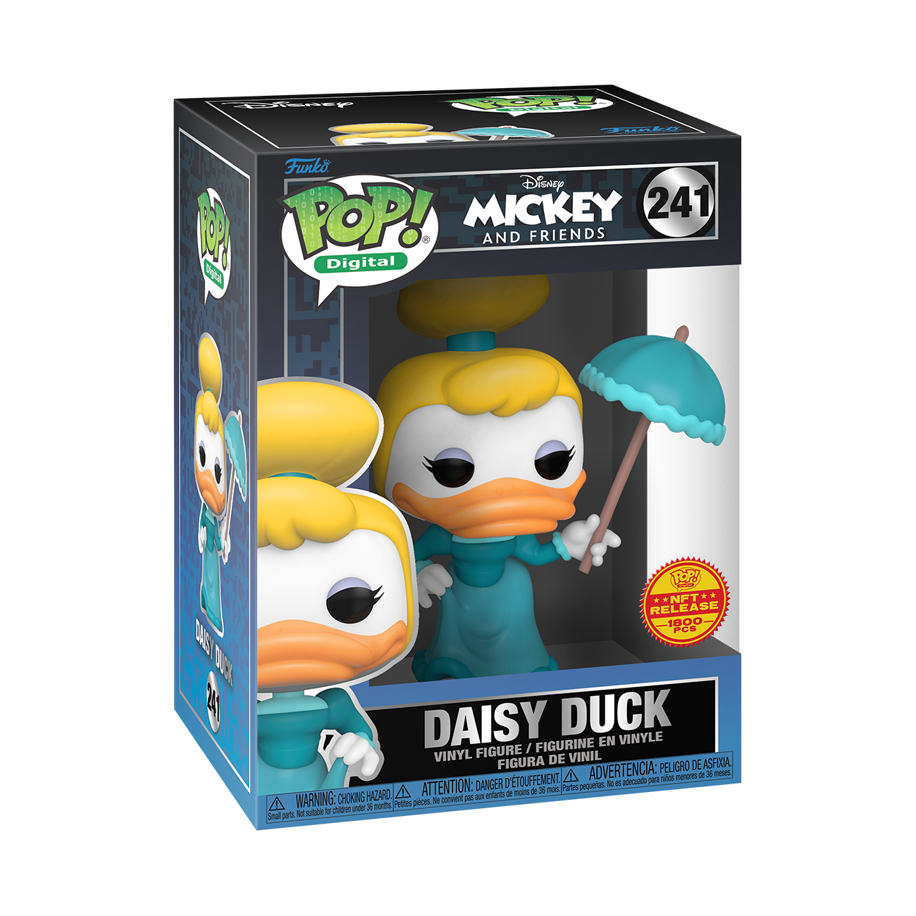 Disney’s Mickey and Friends: Funko Digital Pop! Series 1 Daisy Duck